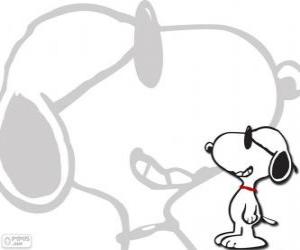 yapboz Snoopy